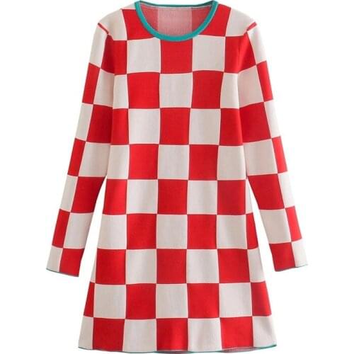 ZXQJ Fashionable Knitted Dresses