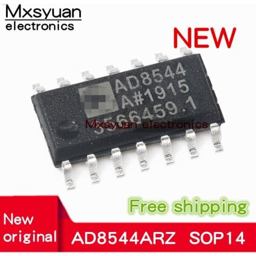 10pcs~100PCS/LOT AD8544ARZ AD8544AR AD8544 SOP14 New original In stock