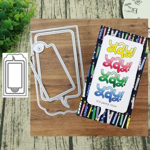 2020Bracket bubble Metal Cutting Dies cut die Scrapbooking Album DIY Card Craft Embossing