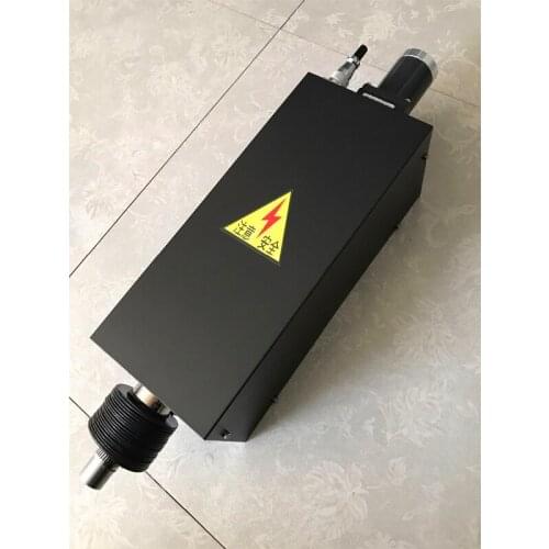 24VDC 1250mm / min Z axis 2150mm /min CNC cutting machine lifting body 200mm stroke CNC flame and plasma cutting elevator Z axis