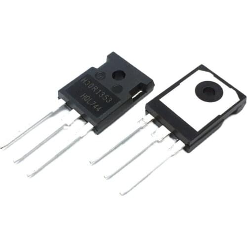 5PCS H30R1353 IHW30N135R3 TO247 1350V 30A