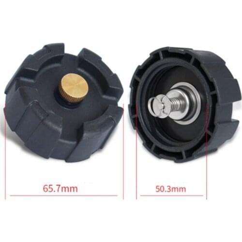 ABS Plastic Replacement Oil Tank Cover Gas Cap Assembly Boat Marine