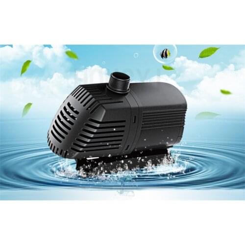 Atman 1 piece AT-3000/AT-4000 fish tank water pump energy saving high power cycle aquarium amphibious submersible pump