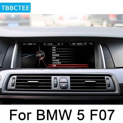 For BMW 5 Series F07 GT 2013 2014 2015 2016 2017 NBT Car Android Radio GPS Multimedia player stereo Screen Navigation Navi Media