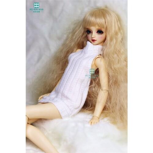 BJD doll Accessories for 58-62cm 1/3 bjd DD SD13 SD10 doll Wool vest Lace panties