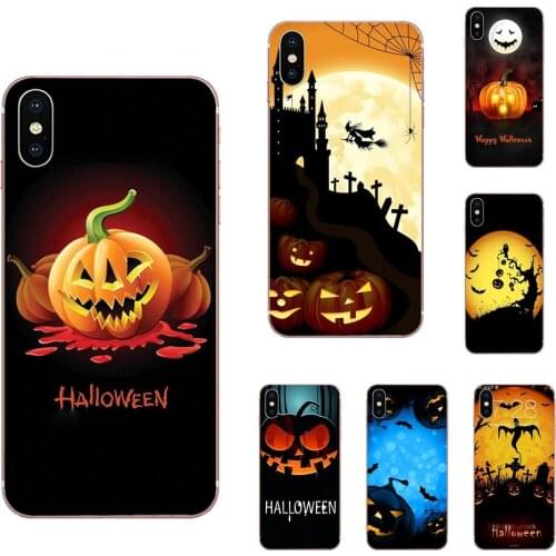 Capinha Halloween Pumpkin Witchcraft Moon For Huawei Honor 10 10i 20 20i 8S lite Y9 Prime Y7 2019 Y5 2018 p40 lite pro
