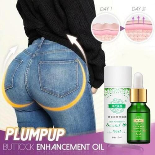 Sexy Hip Buttock Enlargement Essential Oil Cream Effective Lifting & Firming Hip Lift Up Butt Beauty Big Ass