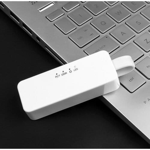Hot USB Ethernet Adapter USB 2.0/3.0 100/1000Mbps Gigabit RJ45 Lan USB Network Converter for Computer Laptop Notebook