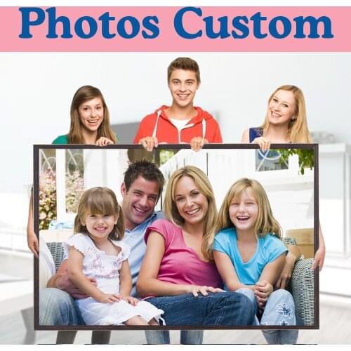 EverShine DIY Photo Custom Diamond Embroidery Full Round Diamond Painting Picture Of Rhinestones Mosaic Full Display Wall Decor