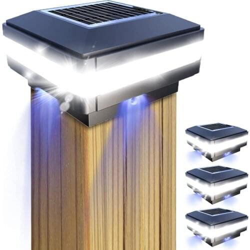 FVTLED Solar Powered Luminaires