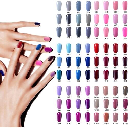 GEL LAB Blue Velvet Nude Soak Off Thick Gel Polish Base Top Coat Manicure Varnish Lacquer