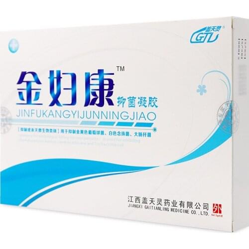 Gynecological Antipruritic Yinitis Female Care Jinfukang Gynecological Gel Female Moisturizing Private Antibacterial Gel