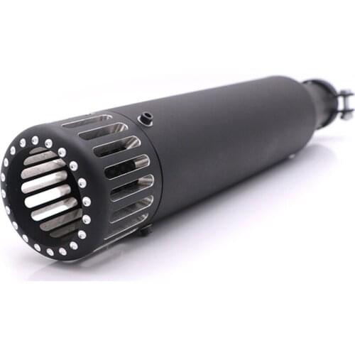 Motorcycle Vintage Exhaust Muffler Pipe Reducer Iron For Harley Davidson Bobber Honda CG EN125 XL8831200 1pcs