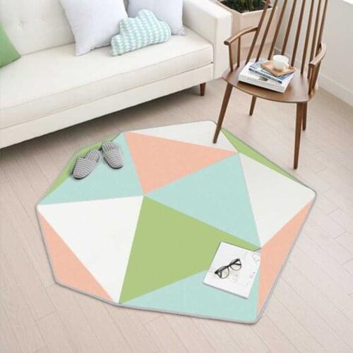 Dream shaped Thick Household Nordic Carpet Modern livingroom Rug Bedroom Carpets chair cushion Yoga tapete coffee table sofa mat