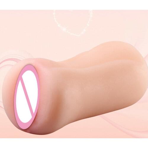 4D Realistic Deep Throat Male Masturbator Silicone Sex Toys for Men Artificial Vagina Mouth Anal Erotic Oral Sex Pass Ass
