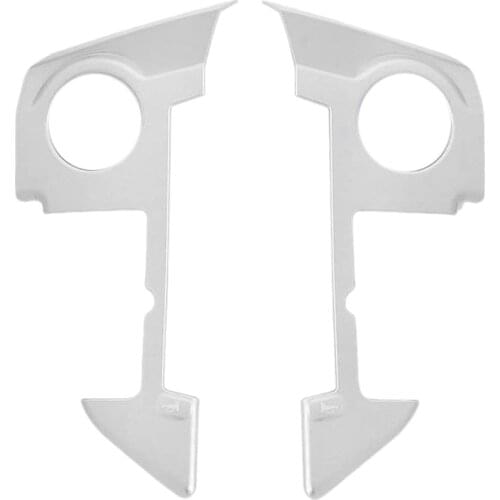 Car Steering Wheel Cover Trim 3D Sticker for Land Rover Range Rover Sport 2010-2013