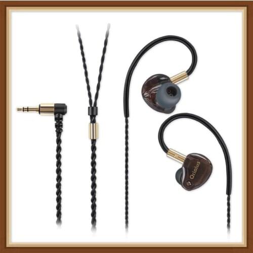 Oriolus Finschi 1DD+1BA Hybrid Technology Knowles Balanced Armature Dynamic Hifi Music Monitor In Ear Earphones Earbuds