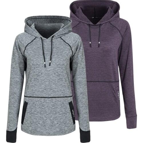 Xiaomi ZENPH new professional womens super soft running training suit hooded sweater loose fitness suit jacket