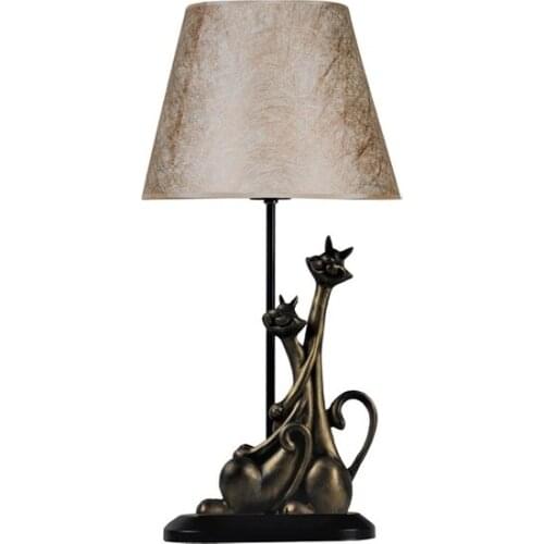 New Modern Designed Cat Lampshade Gold Gold Lampshade