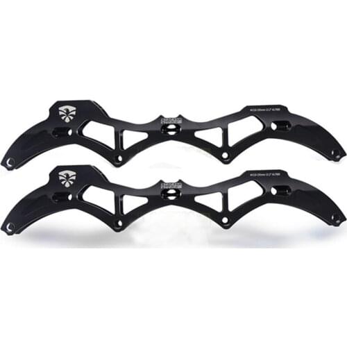 Japy Skate Original Flying Eagle Phantom Speed Inline Skates Frames 4*110mm 165 or 195mm Distance 7000 Aluminum Skates Base