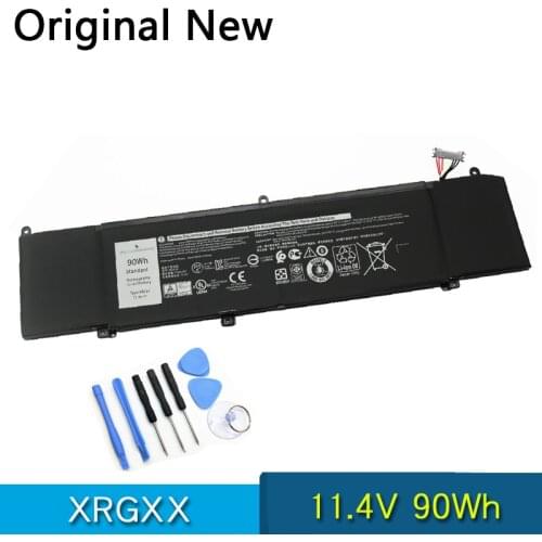 Original XRGXX Laptop Battery For DELL Alienware M15 M17 R1 ALW15M-D1735R R1725S R1735R R1738R G5 5590 G7 7590 7790 P37E P79F