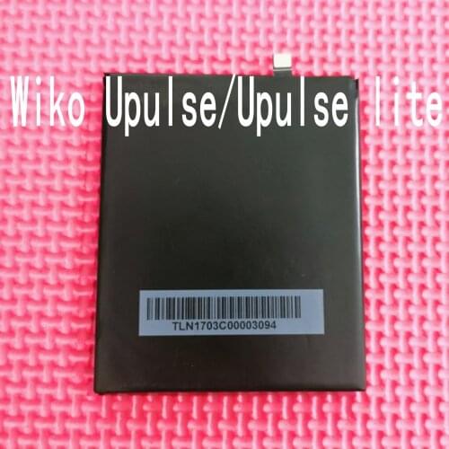 Original size Battery 3000mAh 3.85Vdc for Wiko Upulse/Upulse lite Cell phone batterie