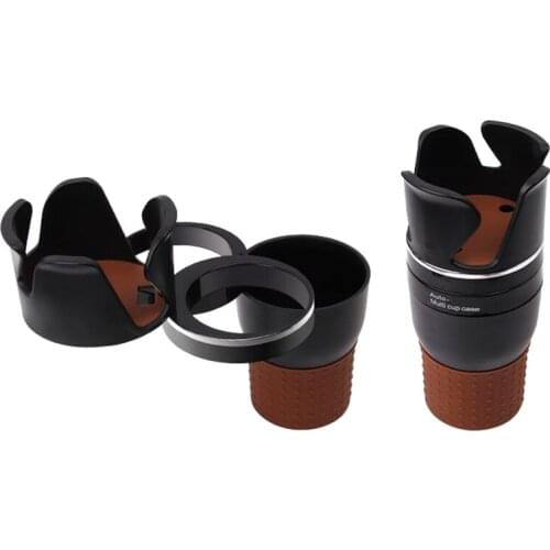 Portable Multifunction Car Plastic Cup Holder Vehicle Sunglass Phone Drink Holder Accessories Shelving for Smart Fortwo Forfour