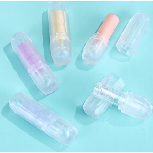 10/30/50pcs New Arrival Empty Lipstick Tubes Kinds of Styles Lip balm tube 12.1mm DIY Lip gloss Packing container