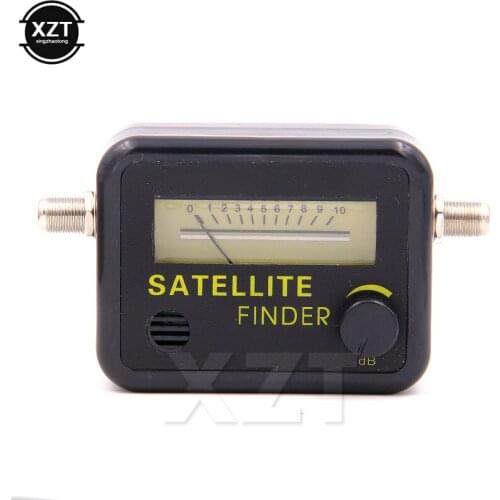 Lowest Price Digital Satellite Signal Finder Alignment Signal Satfinder sensitive Meter Compass FTA TV Signal Receiver Finder