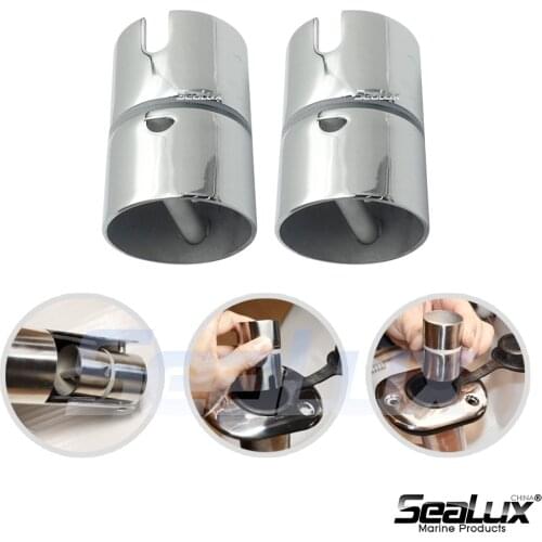 Sealux Drop-in Swivel for Rod Holder 2 Per Set Stainless Steel 304 Marine Boat Yacht Fishing