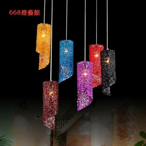 Modern black cage pendant lights iron minimalist retro Scandinavian loft pyramid lamp metal Hanging Lamp E27 Indoor