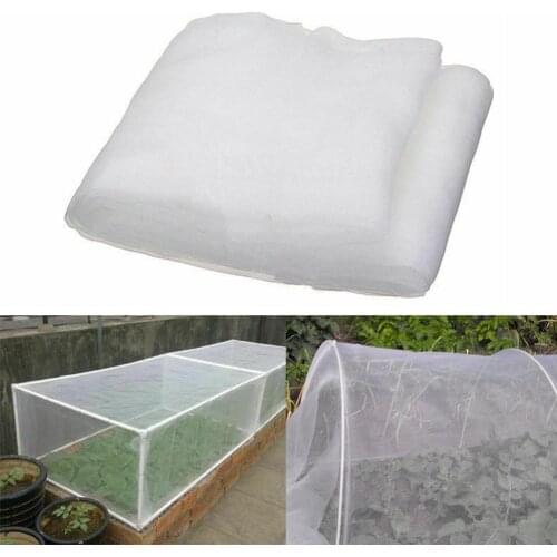 Super Fine Anti Bugs Insect Bird Greenhouse Vegetable Garden Mesh Net Vent Cover