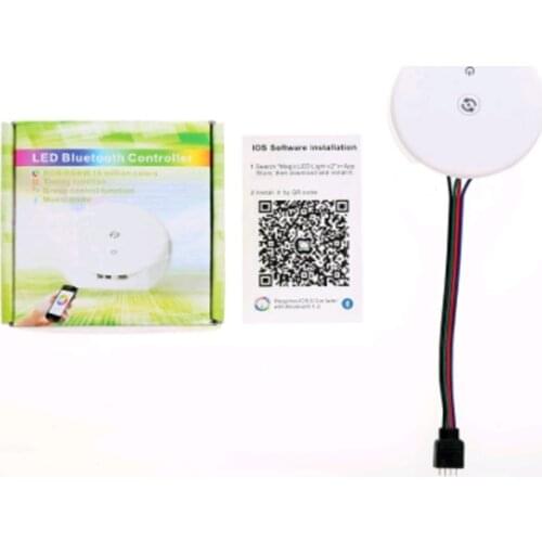 DC12V 24V LED Strip Light Blutooth Controller For 5050 3528 RGB RGBW Light Strip Magic Smarthpone APP Controller iPhone Android