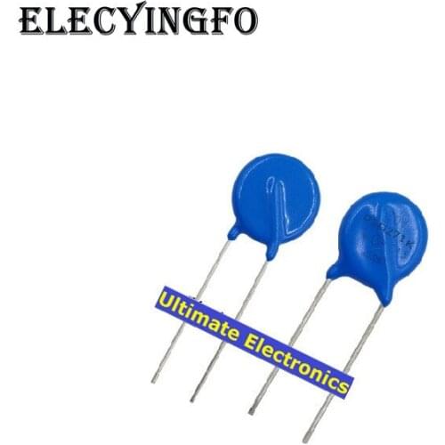 100pcs Varistors 05D271K 5D271K 270V Varistor Metal voltage dependent resistor