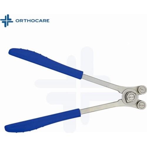 Veterinary Plate Bending Pliers Roller Type Orthopedic Instruments Benders