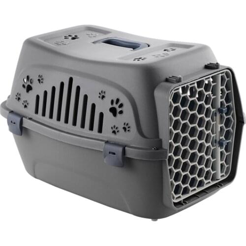 Cat Airline Carrier Breathable Pet Dog Outdoor Box Airline Approved Cat Bag Carrier Cat Dog Pet Travel Carrier Box travel cage