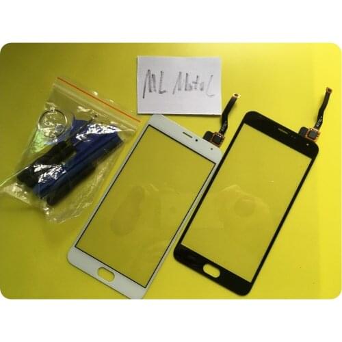 Wyieno Metal Sensor Phone Replacement Parts For Meilan Metal Touch Screen Digitizer Panel Tools + tracking
