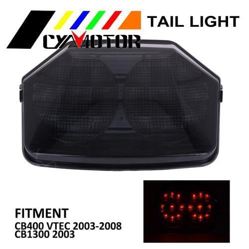 Motorcycle Tail Light For Honda CB 1300 400 VTCE CB400 VTEC 2003 2004 2005 2006 2007 2008 CB1300 2003