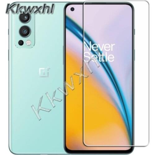 9H HD Tempered Glass For OnePlus Nord 2 5G Protective Film ON Nord2 телефон protections d'écran Screen Protector Cover
