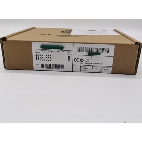1PC New 1756-L63S 1756L63S GuardLogix Processor for ControlLogix