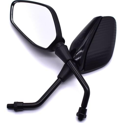 10mm universal motorcycle accessories side mirror rearview mirror For Yamaha Honda Suzuki KTM BMW Triumph kawasaki Piaggio