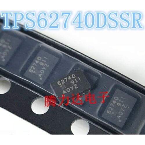 10PCS/LOT TPS62740DSSR TPS62740 MARKING 62740 WSON-12 100% New Original