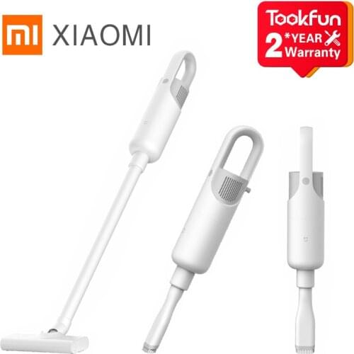 2020 XIAOMI MIJIA Handheld Vacuum Cleaner For Home Sweeping 16000Pa Strong cyclone Suction Multi functional Brush Dust Catcher