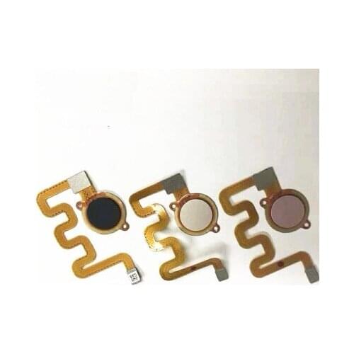 5pcs For Xiaomi Mi A2 Lite / Redmi 6 Pro Touch ID Fingerprint Sensor Flex Home Button Flex Cable