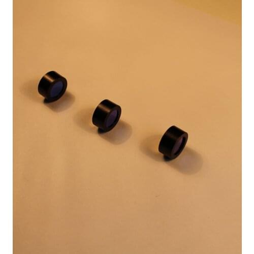 525-20nm fluorescence filter, band pass filter, high transmittance, customizable wavelength diameter