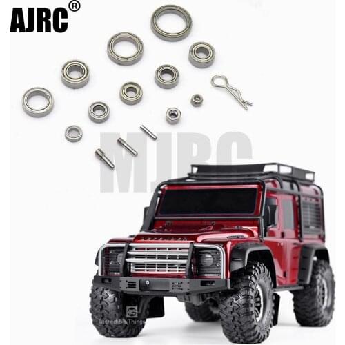 AJRC TRAXXAS TRX-4 Defender g500 Bronco 1/10 climbing car ordinary bearing nut bolt set TRX4 upgrade bearing set boxed TRX-6