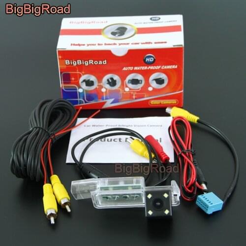 Car Parking Camera For Seat Ibiza FR 2017 2018 2019 5D Hatchback HD CCD Night Vision Back Up Reverse Camera Car Rear View Camera