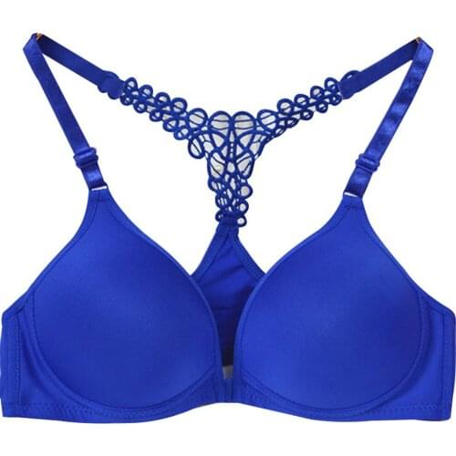 Sexy Women Push Up Fashion Underwear Bras Front Buckle Closure Seamless Bra Lingerie For Women Soutien Gorge Femme 2020