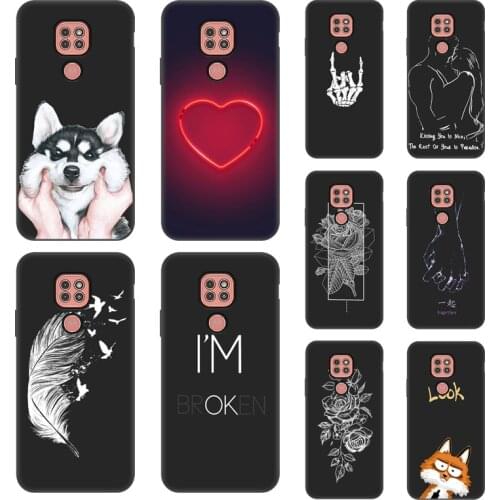 For Moto G9 Play Case Luxury Silicon Fundas For Motorola Moto G9 Plus Case G Stylus E7 Power Play 2021 G30 G10 E7 Edge S Cover