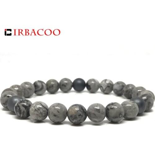 Irbacoo Stone Bracelets